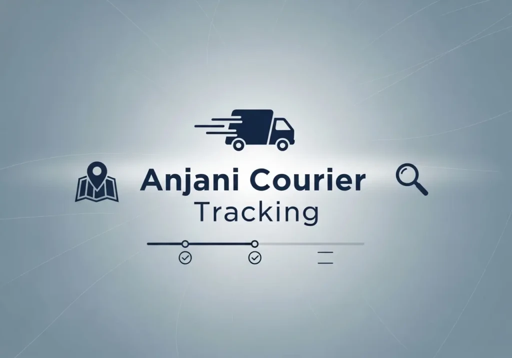 Anjani courier tracking online