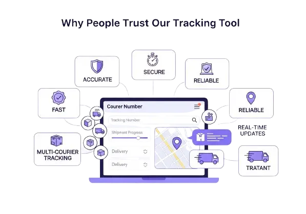 Courier tracking consignment number 