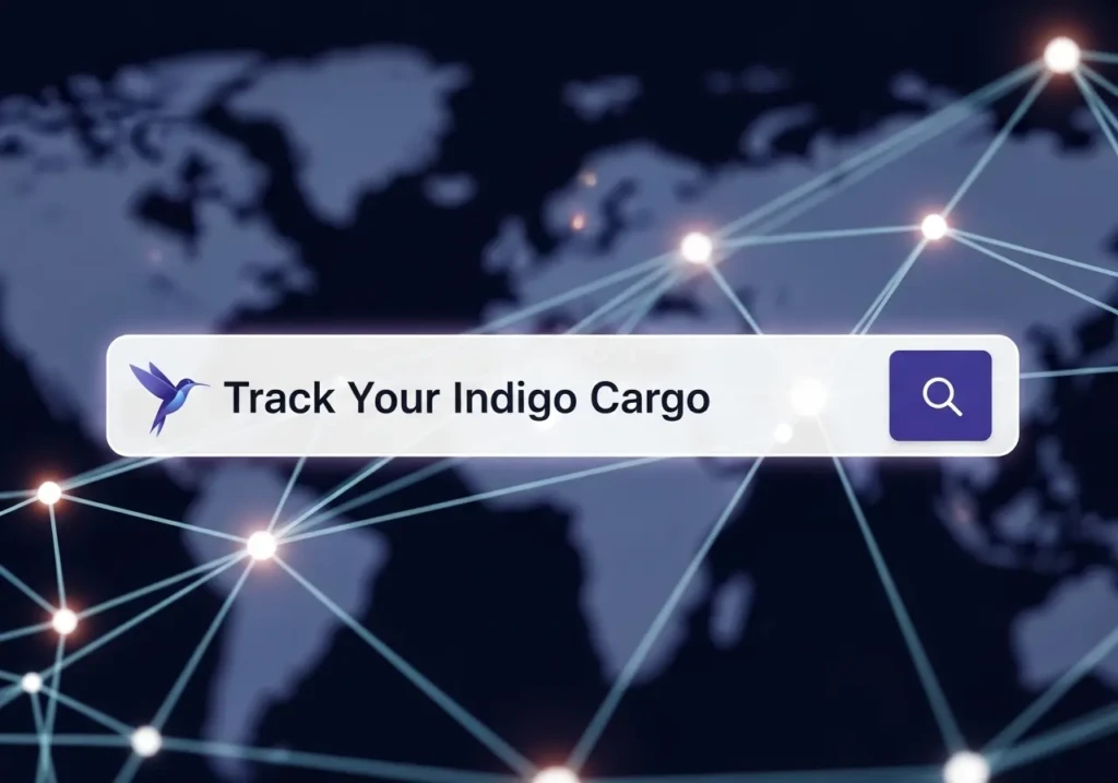 Indigo Cargo courier tracking