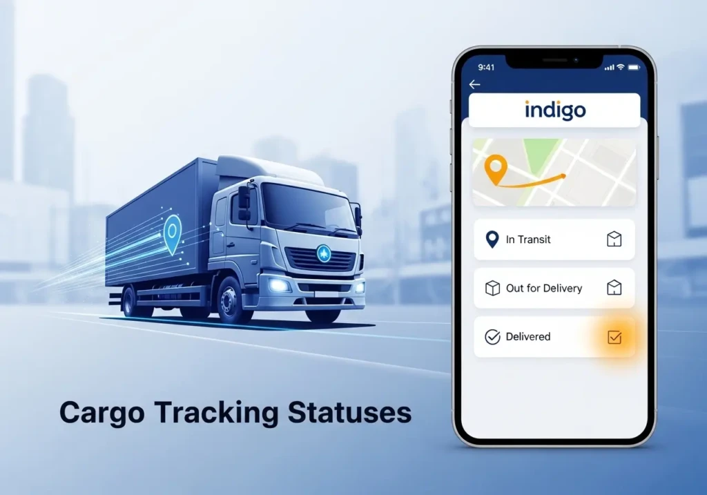 Indigo Cargo Tracking