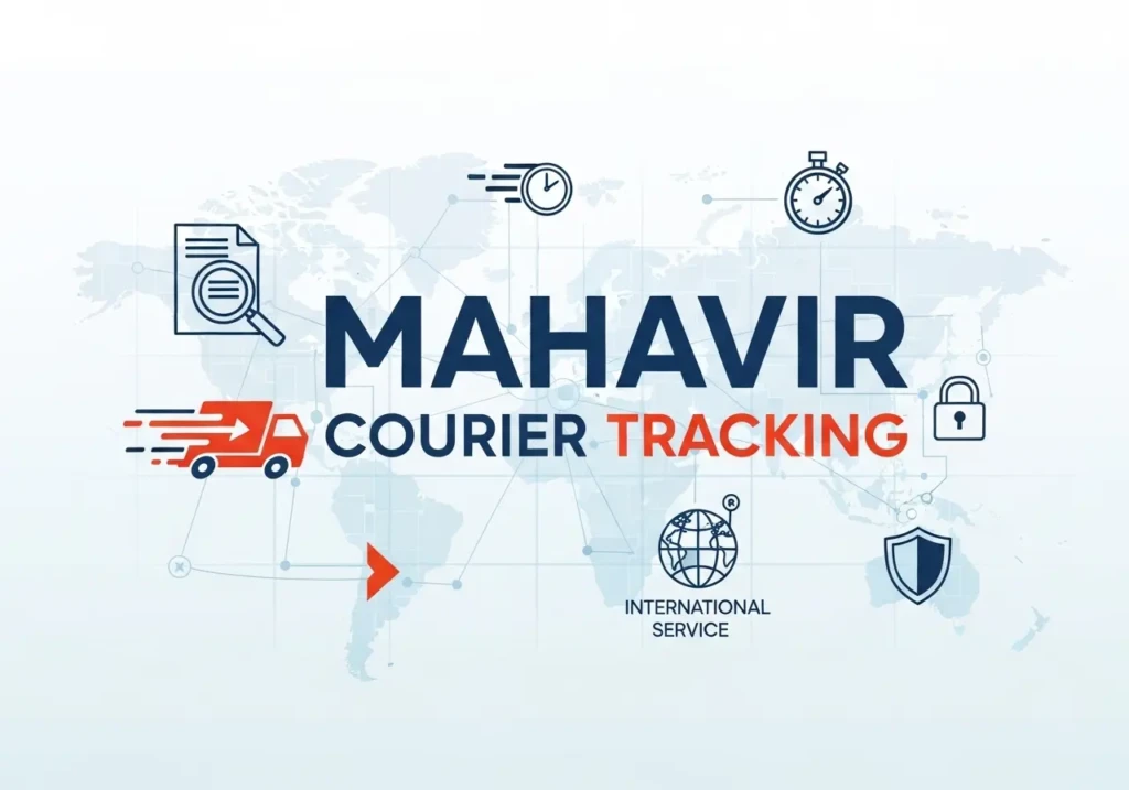 Mahavir Courier Tracking online