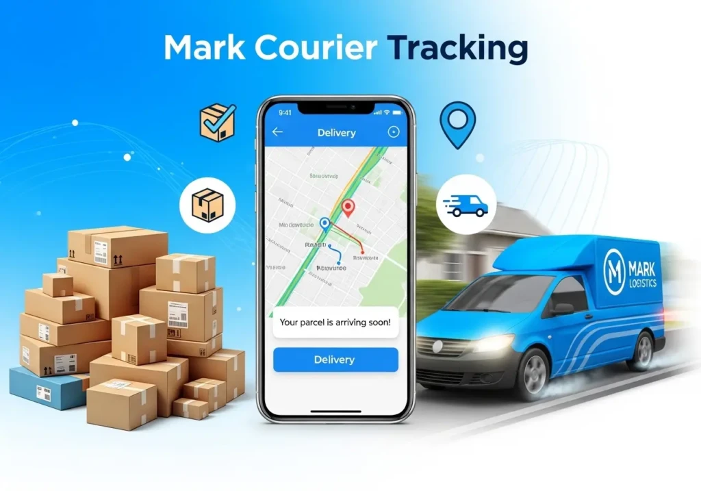 Mark Courier Tracking online