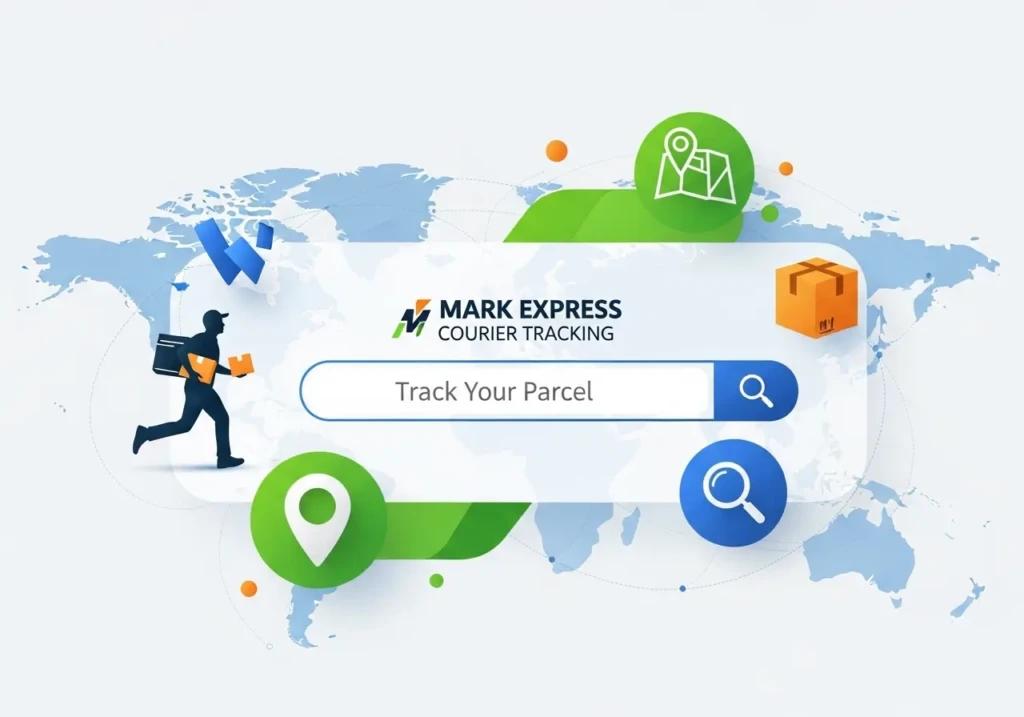Mark Express Courier Tracking online