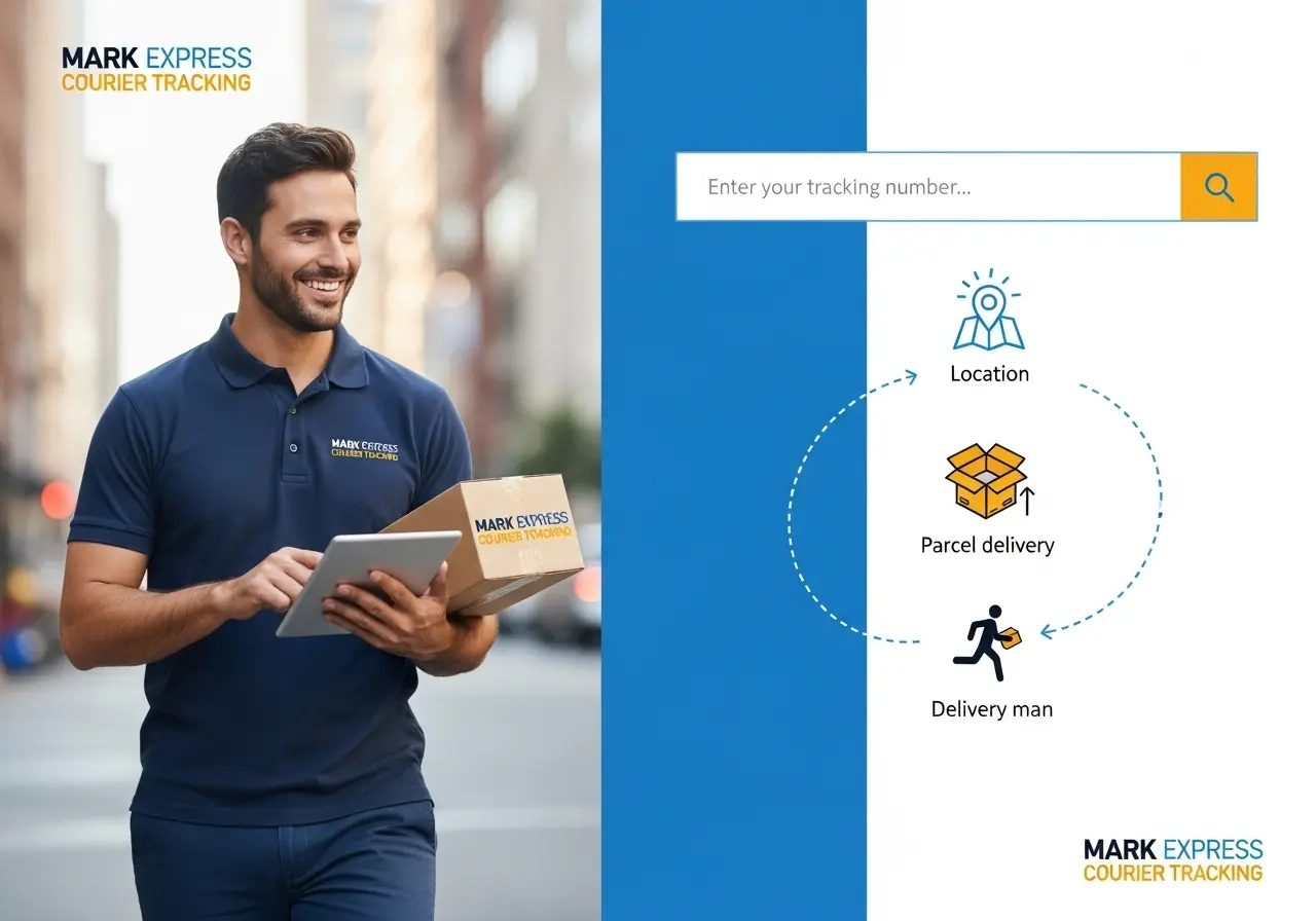 Mark Express Courier Tracking