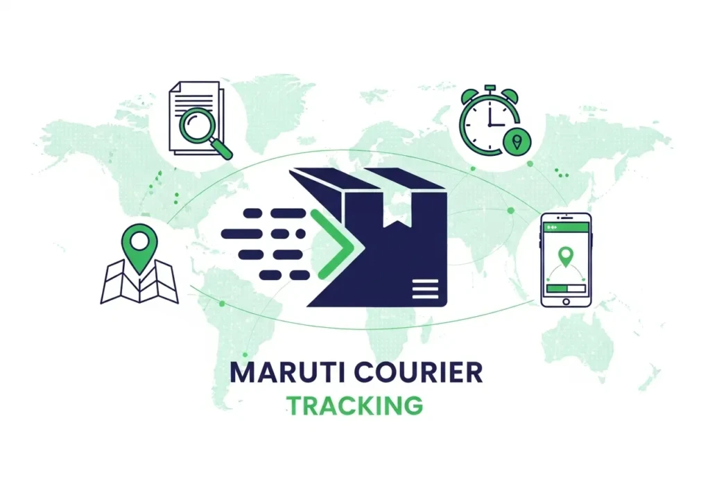 Maruti Courier Tracking online