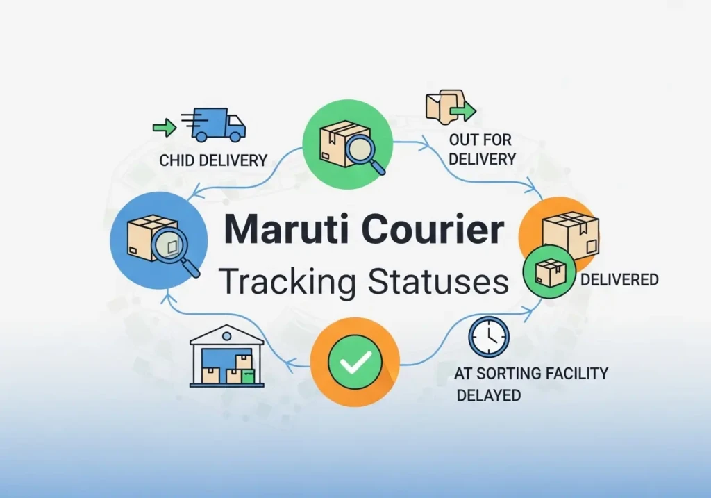 Maruti Courier Tracking status