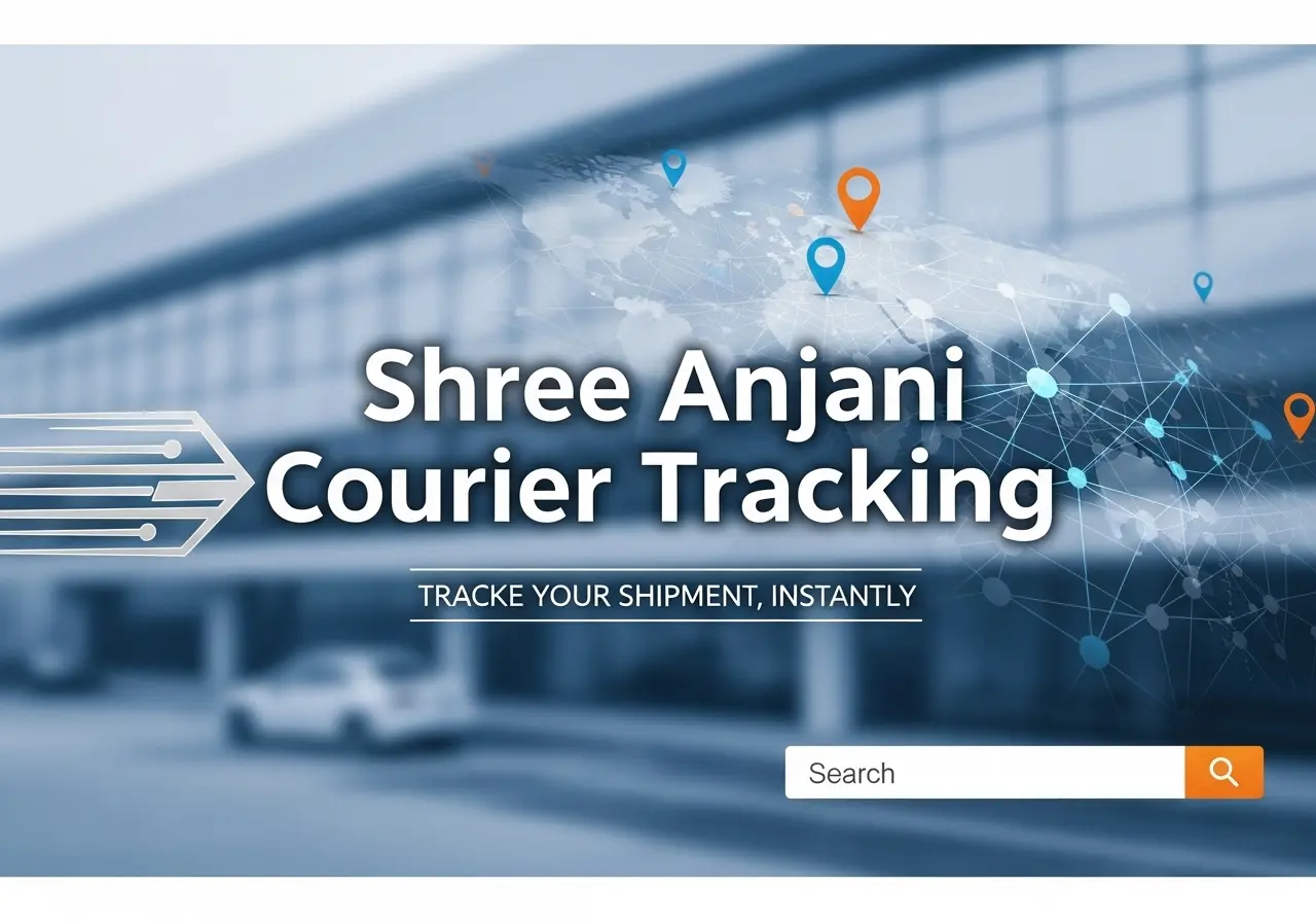 Shree Anjani Courier Tracking