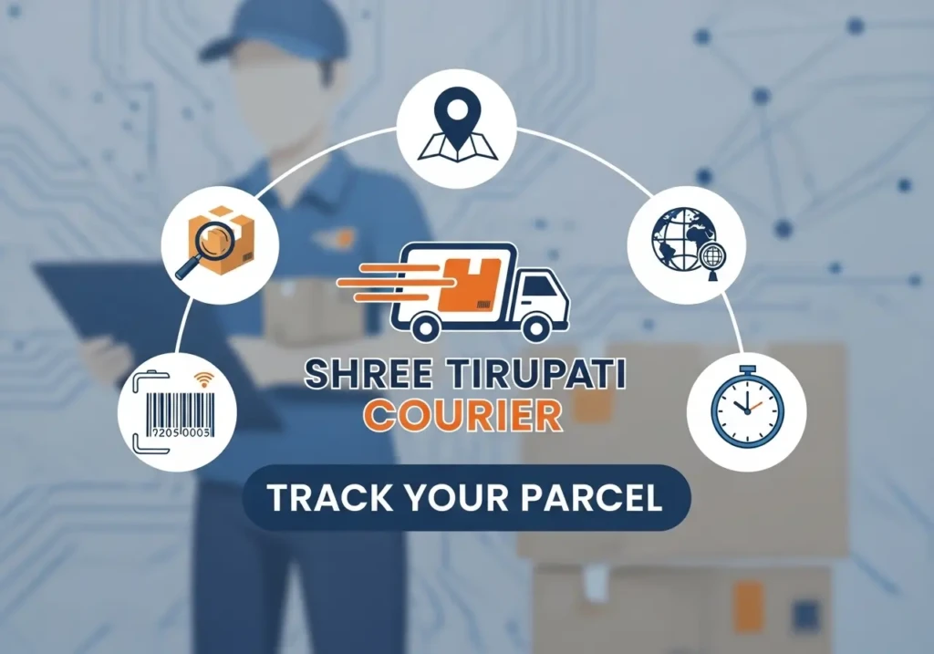 Shree Tirupati Courier Tracking online