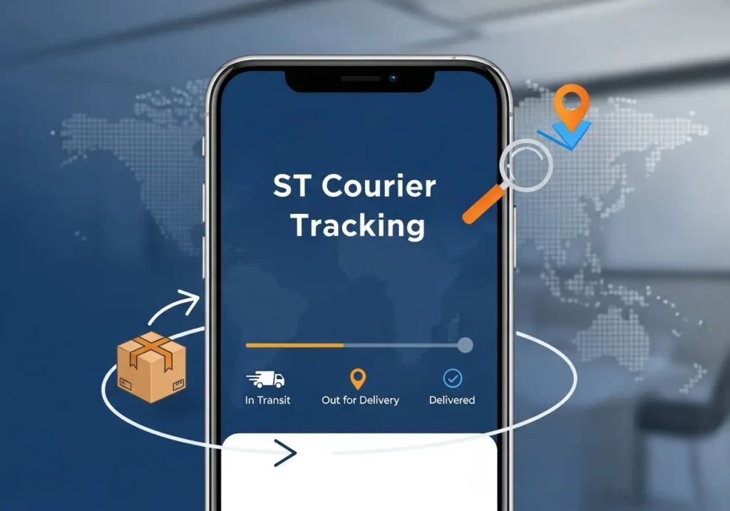 ST Courier Tracking number