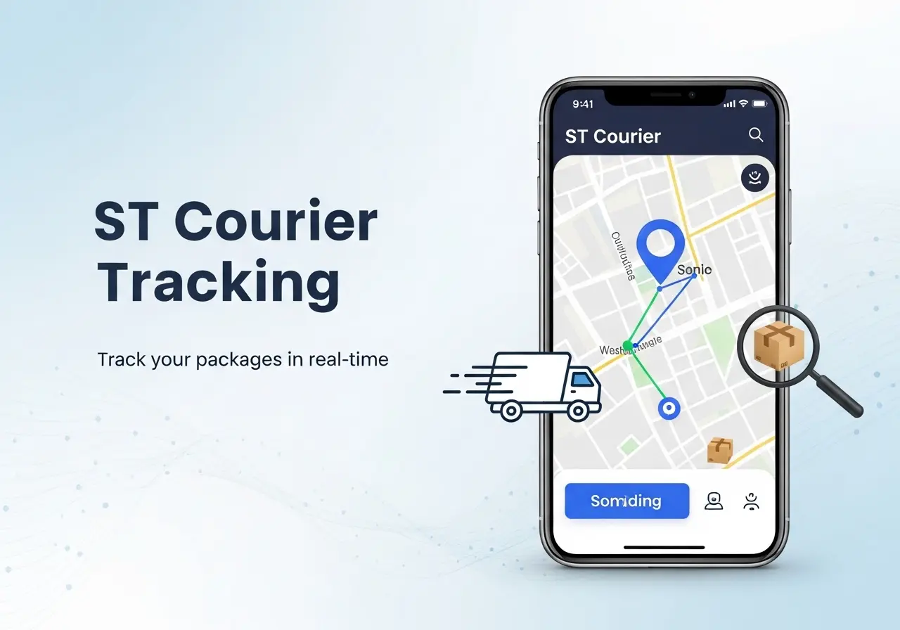 ST Courier Tracking