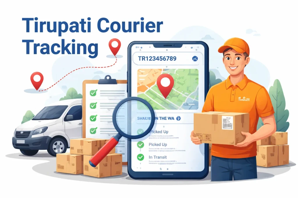 Tirupati courier tracking