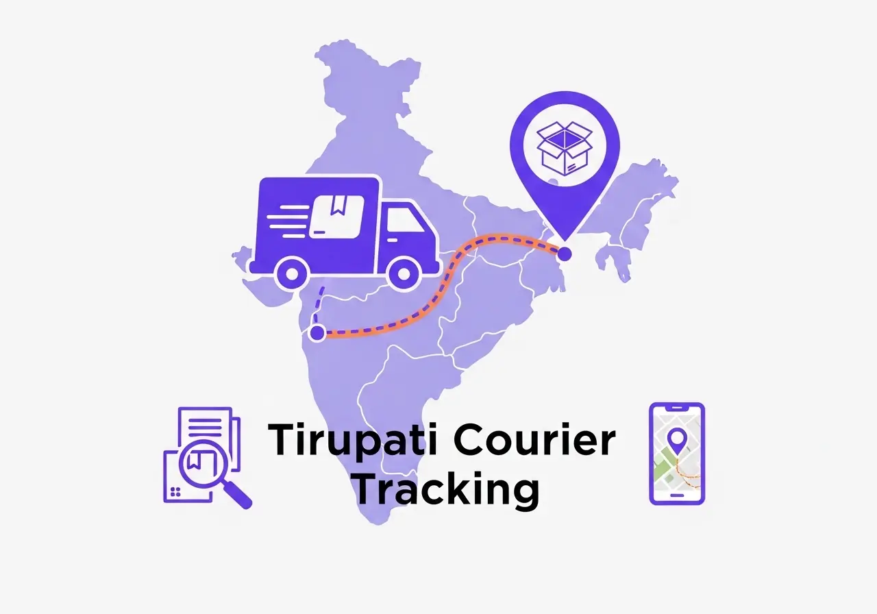 Tirupati courier tracking contact