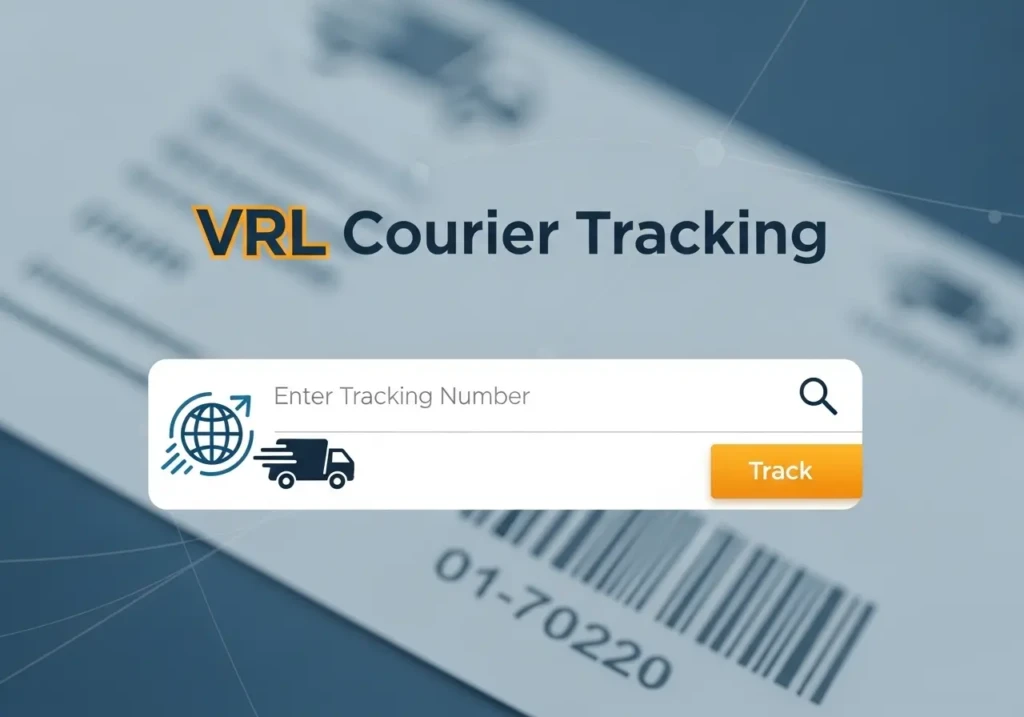 VRL Courier Tracking