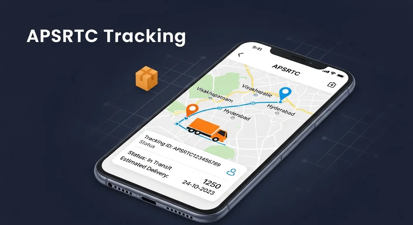 APSRTC Parcel Tracking