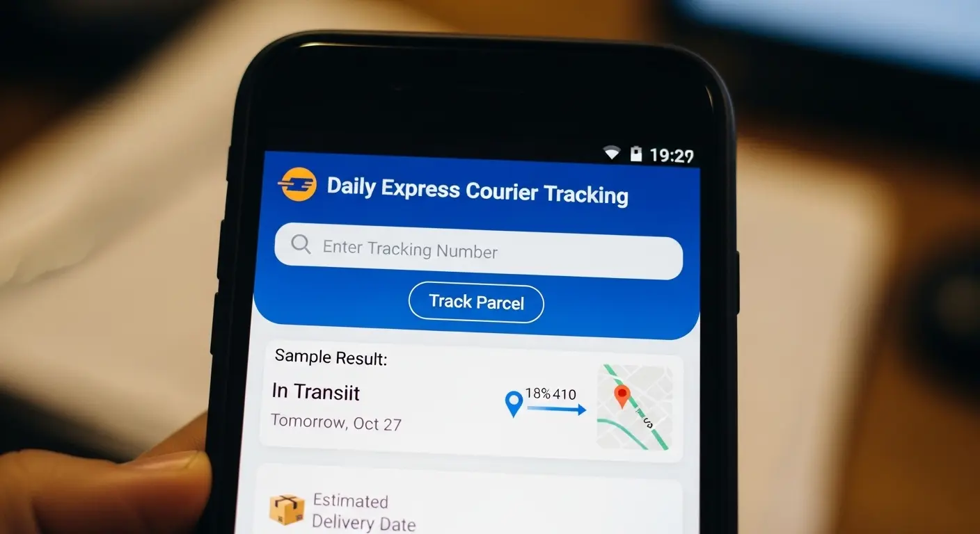 Daily Express Courier Tracking