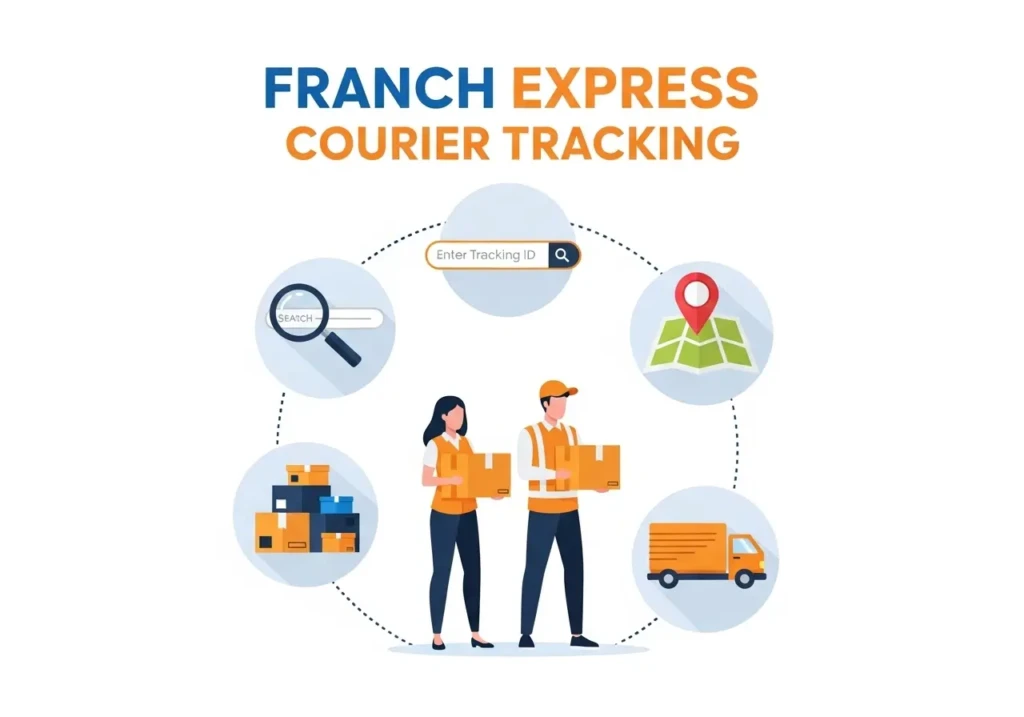 Franch Express Courier Tracking online