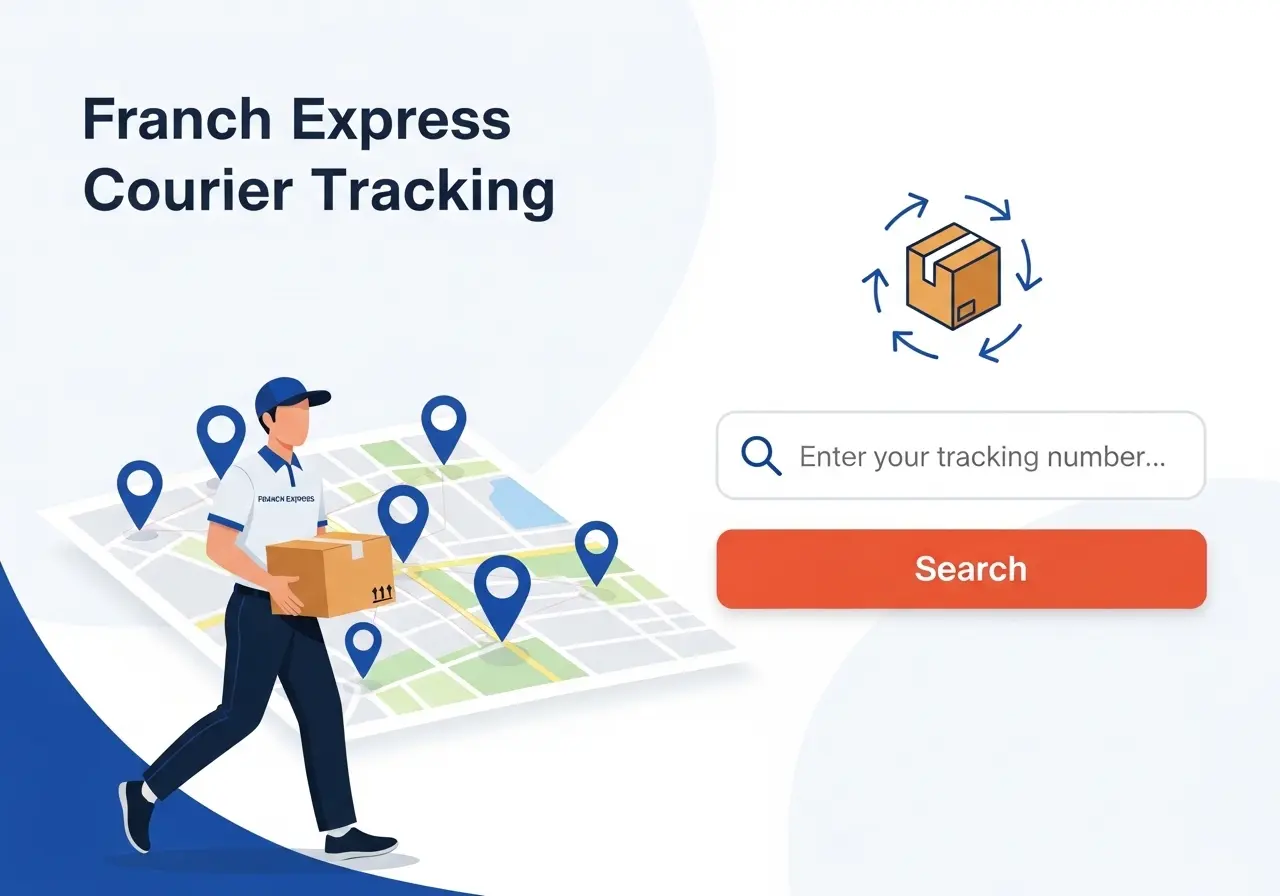 Franch Express Courier Tracking
