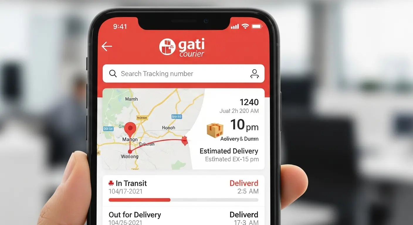 Gati Courier Tracking