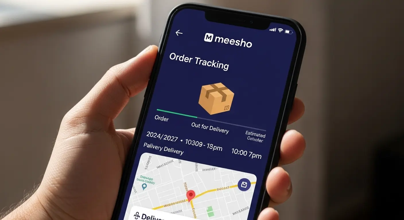 meesho order tracking