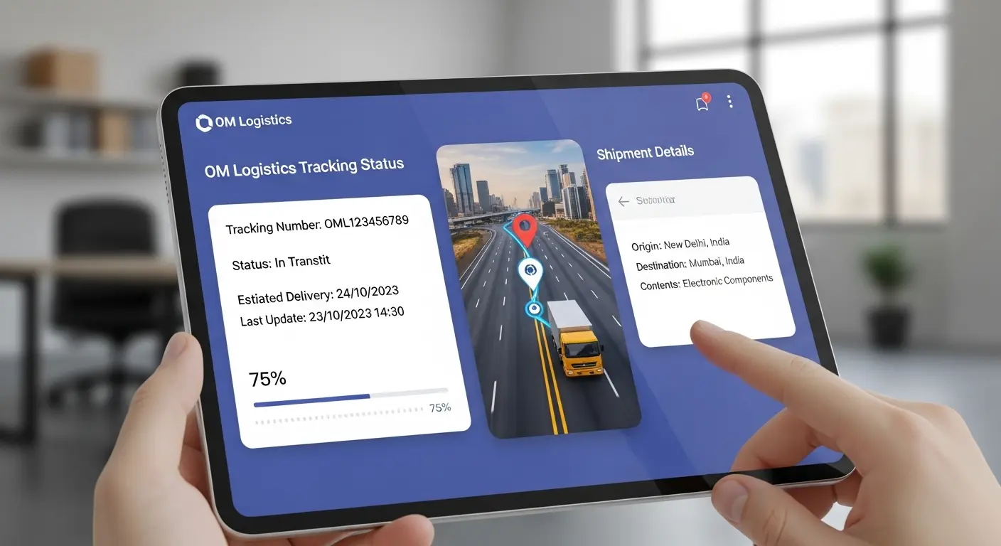 OM Logistics Tracking Status