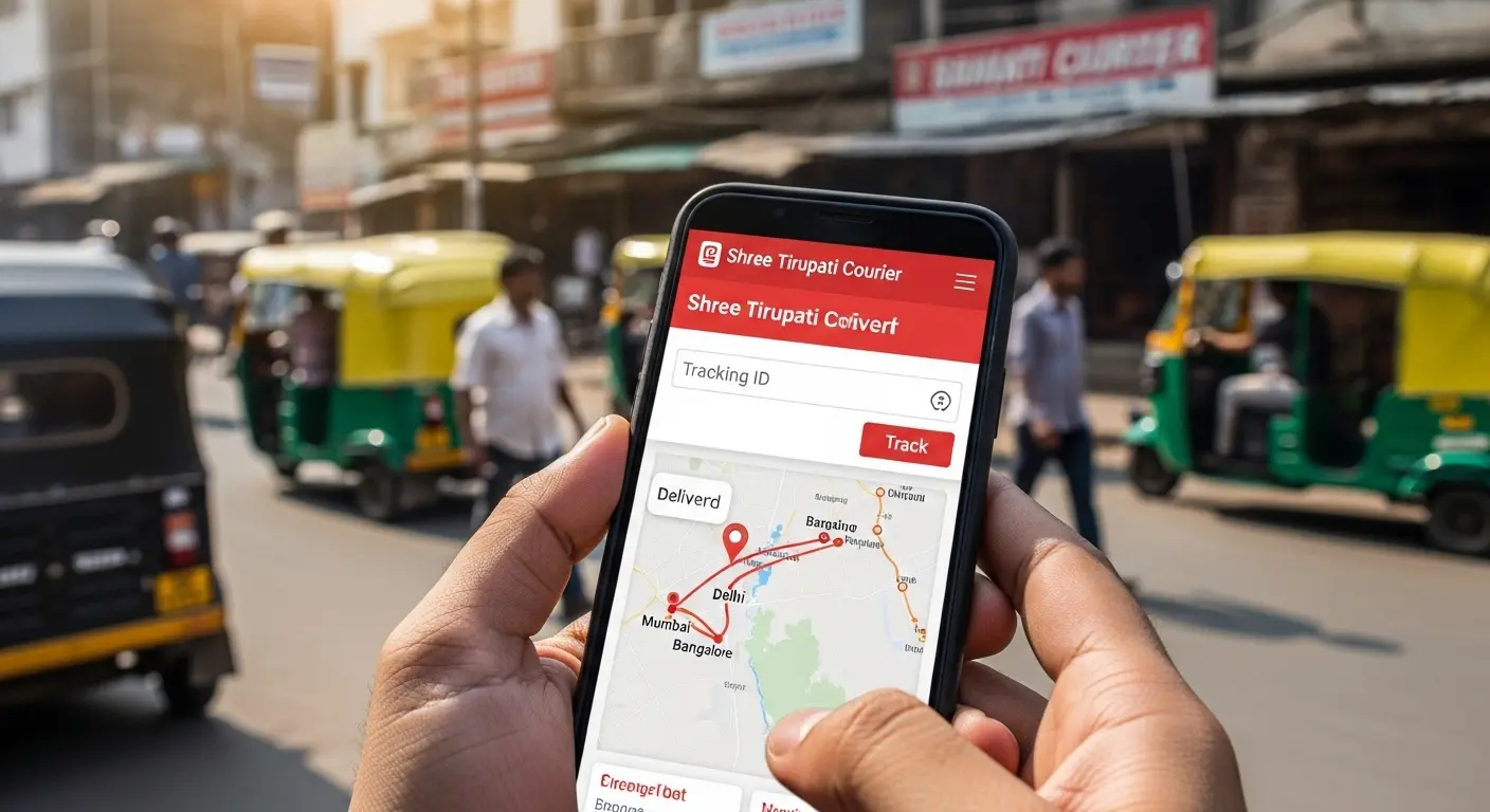 Shree Tirupati Courier Tracking India