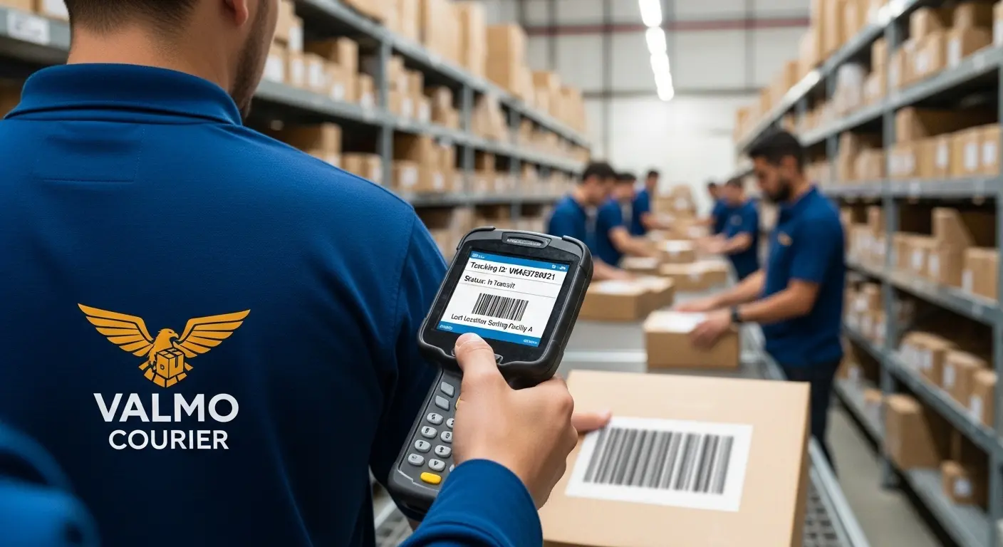 Valmo Courier Tracking