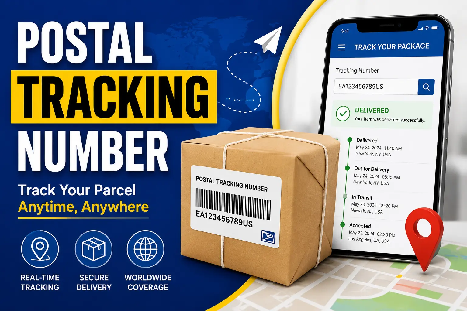 Postal Tracking Number