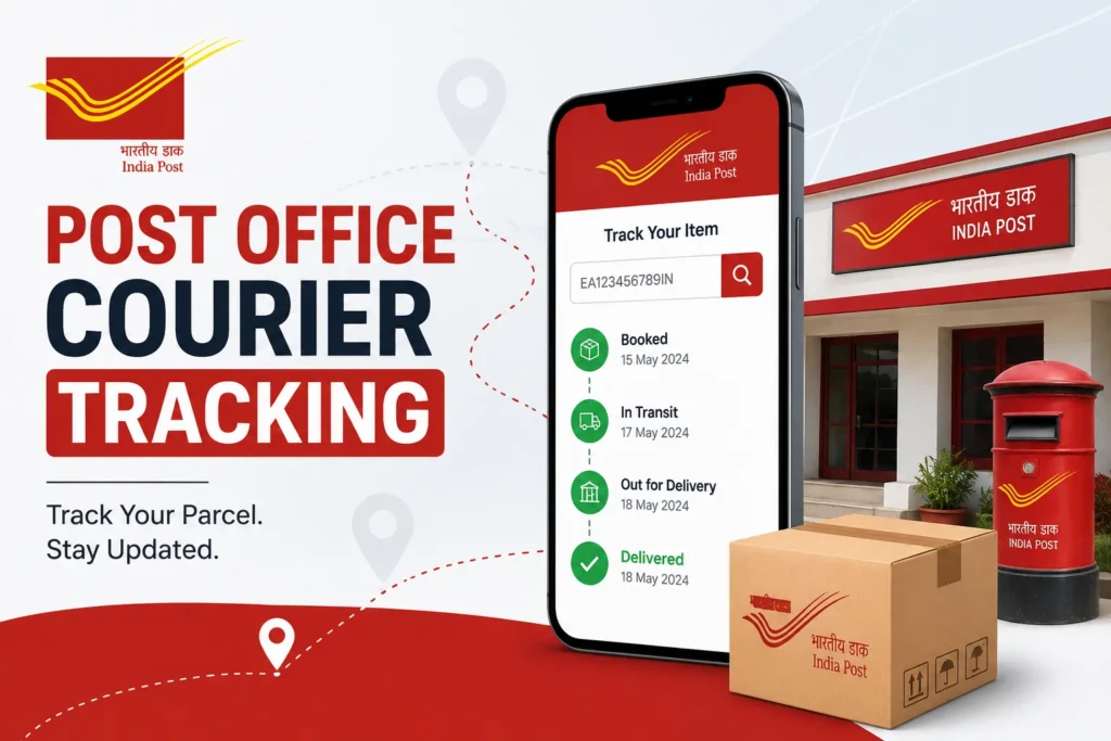 post office courier tracking
